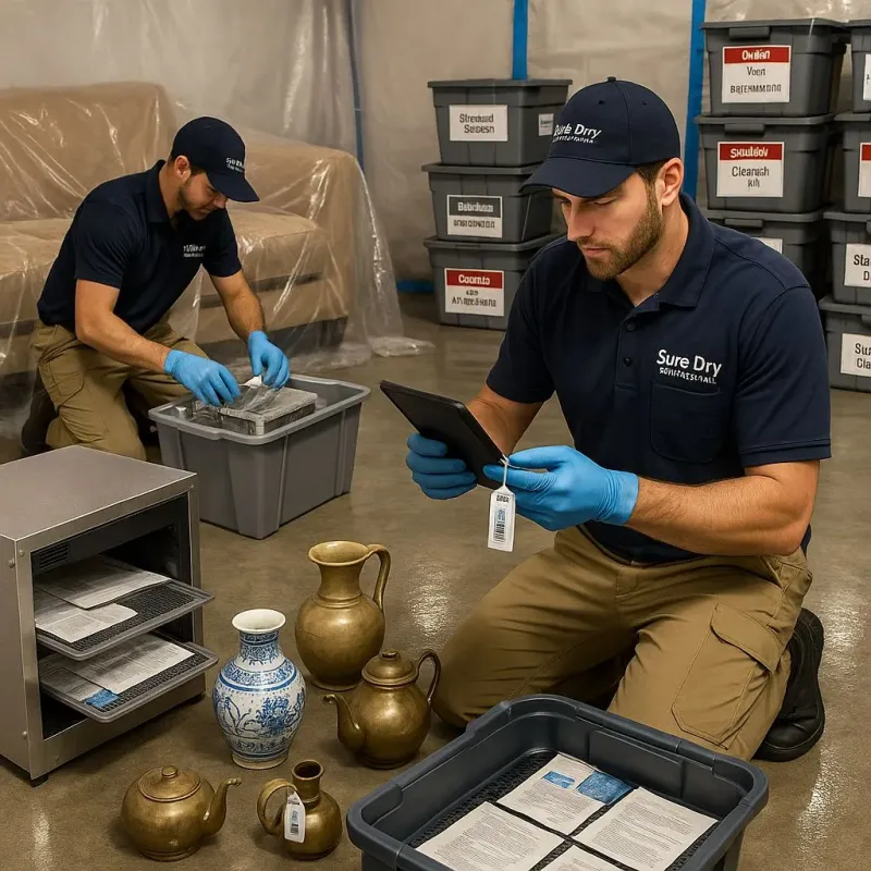 Content Protection and Restoration process in Oneida, NY